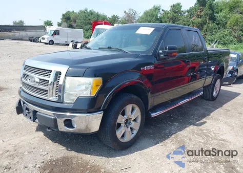 2010 Ford F-150 Fx4/Harley-Davidson/King Ranch/Lariat/Platinum/Xl/Xlt z USA, uszkodzony, nr VIN 1FTFW1EV7AFD22099